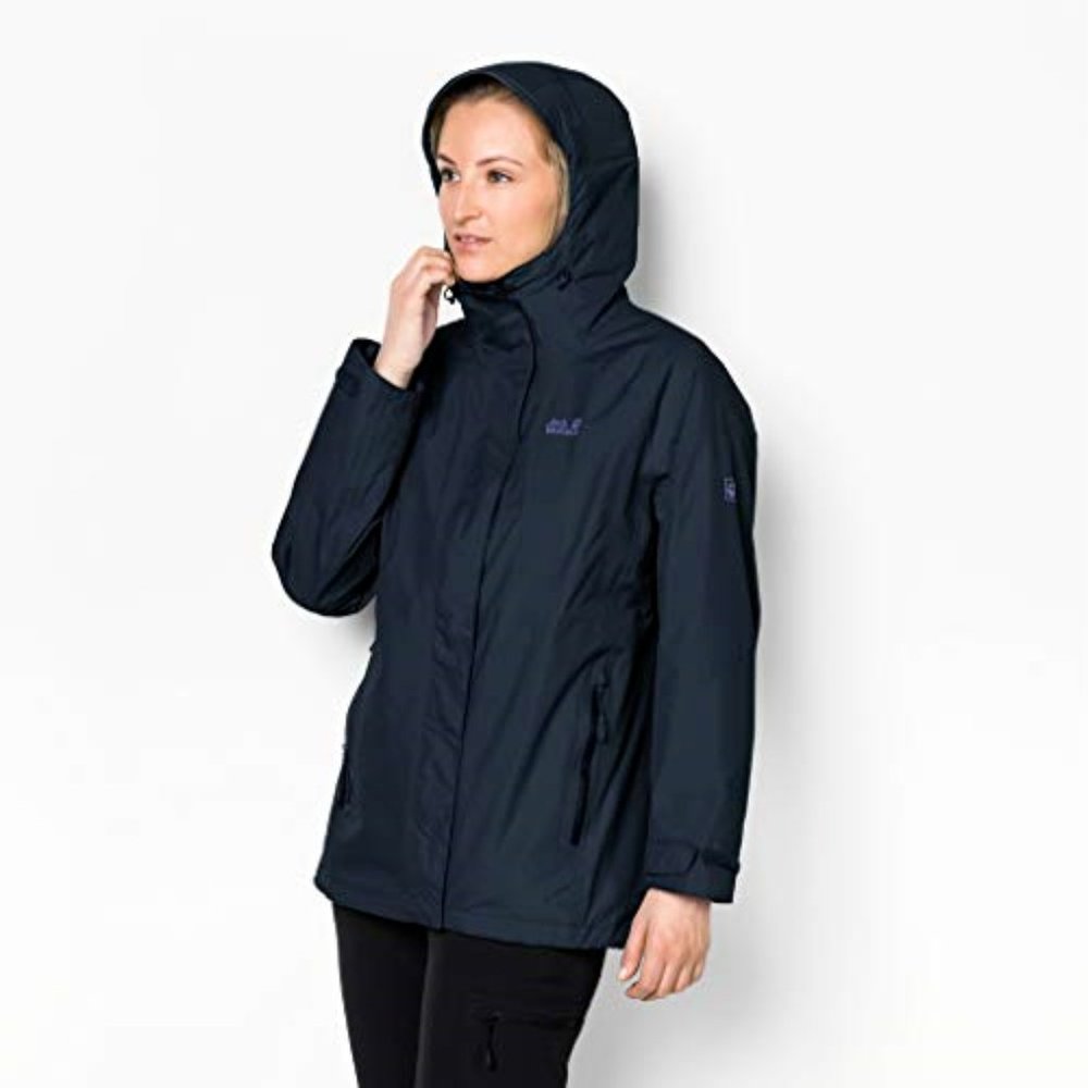Jack Wolfskin Women NWT Clearwater Systems Jacket - Picture 4 of 13